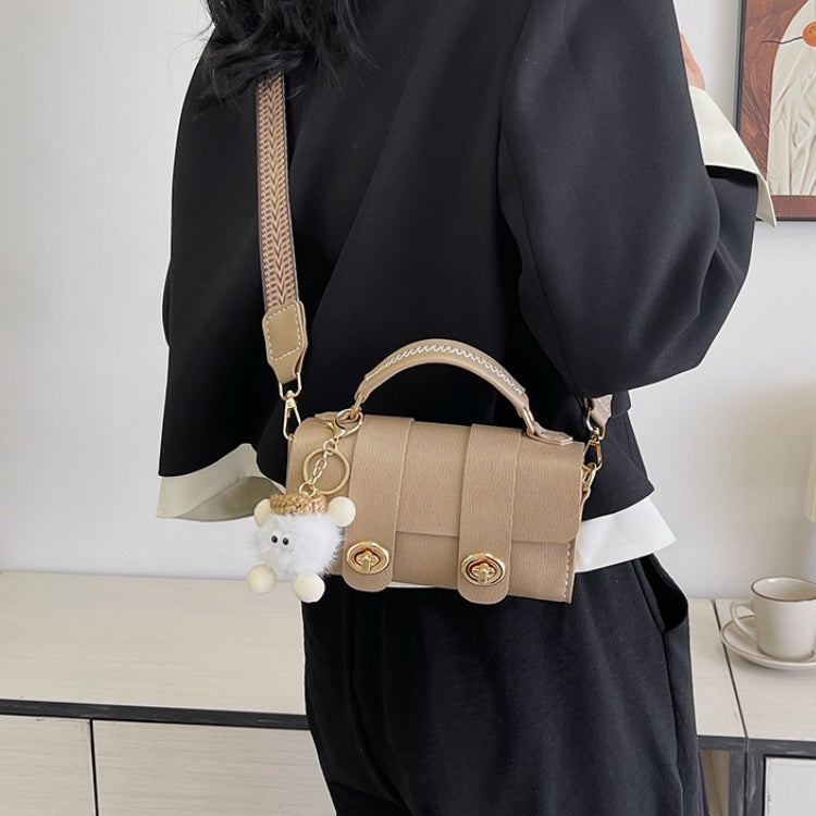 DIY Mini PU Leather Tote Bag Kit for Beginners | Handmade Crossbody Shoulder Purse Sewing Kit with Video Tutorial