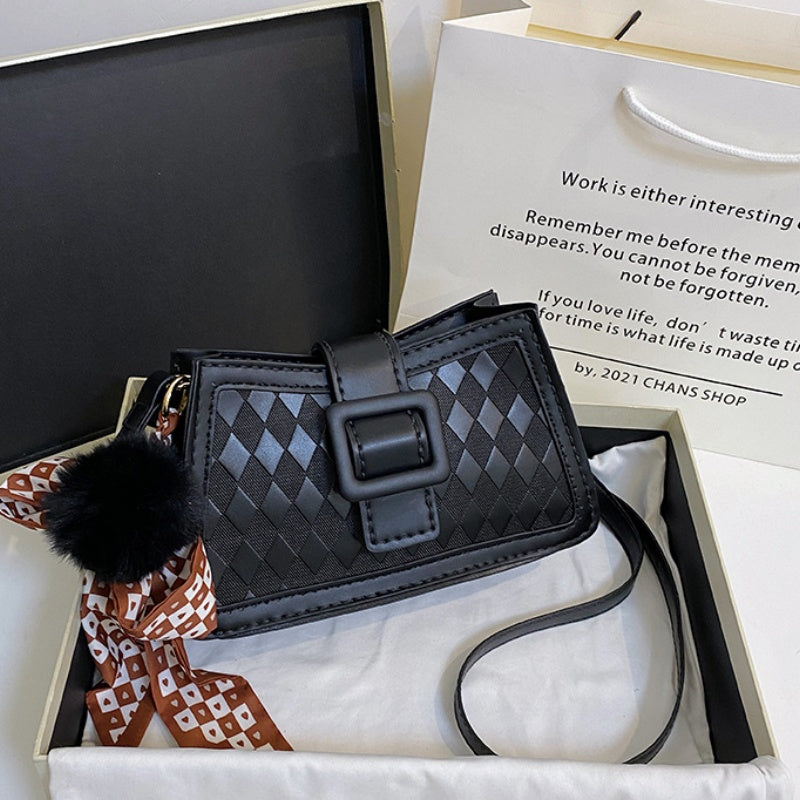 DIY Handmade PU Leather Handbag Kit – Beginner-Friendly Craft Set with Pre-Cut Materials &amp; Video Tutorial | Compact Crossbody &amp; Top Handle Bag