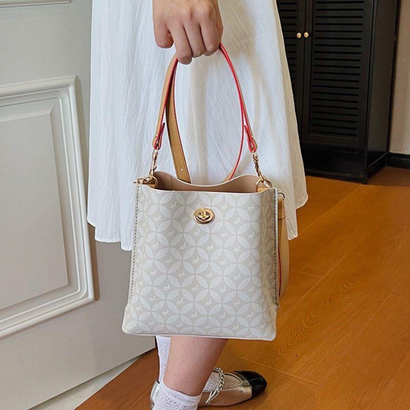 DIY PU Leather Handbag Kit | Beginner-Friendly Tote & Crossbody Purse Craft Set with Video Tutorial