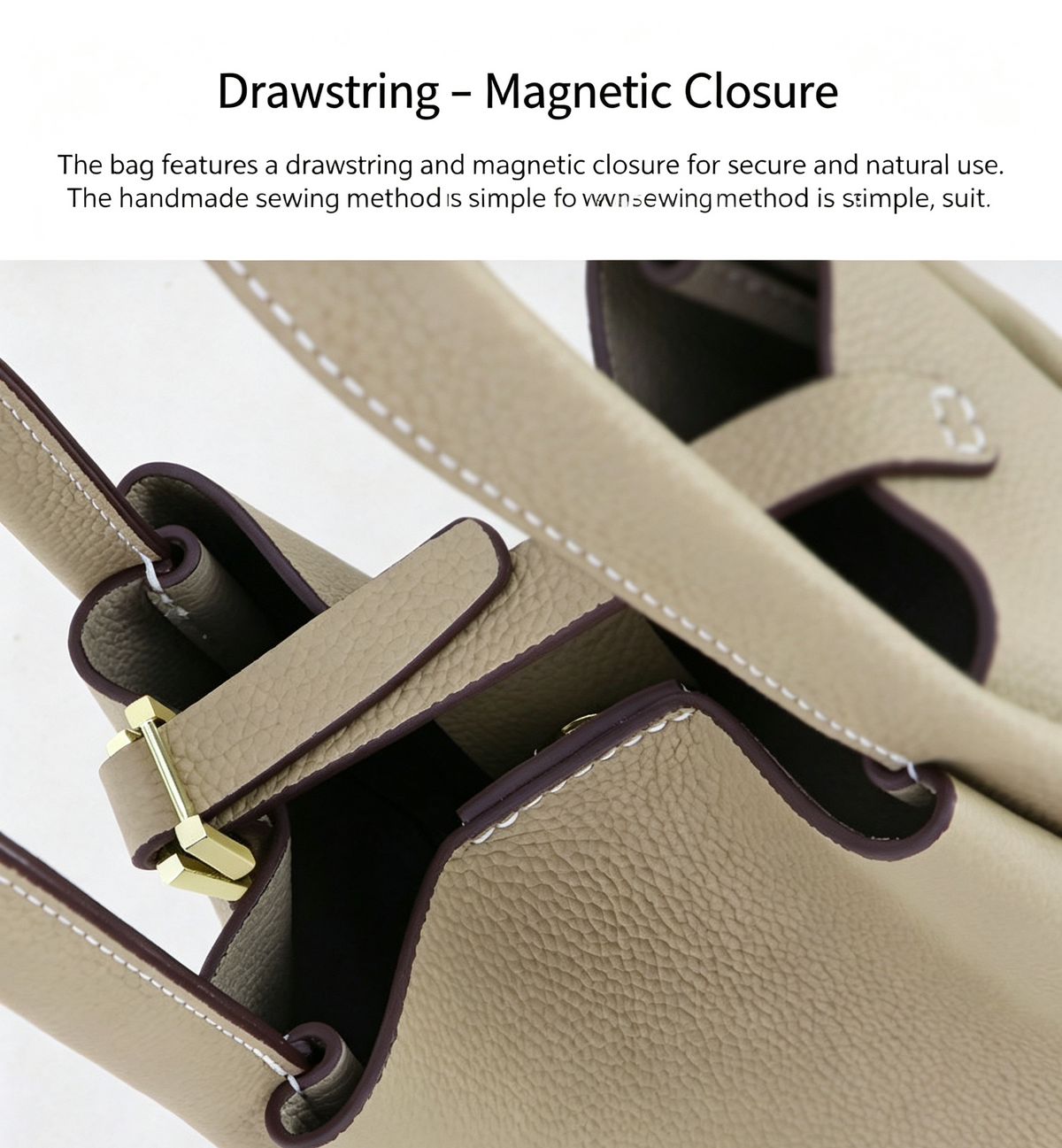 DIY Woven Leather Shoulder Bag Kit for Beginners – Handmade Crossbody Bag Making Kit
