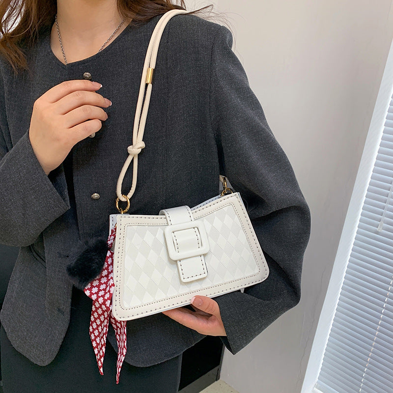 DIY PU Handbag Kit – Beginner-Friendly 8-Minute Craft Set | Pre-Cut Materials | Adjustable Strap Tote & Crossbody Bag for Women