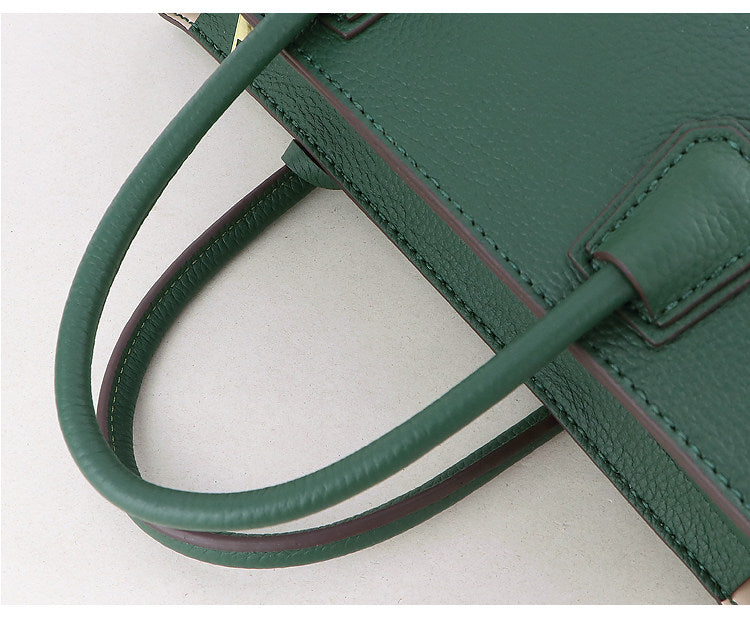 DIY Leather Tote Bag Kit – Beginner Top-Grain Cowhide Crossbody & Shoulder Bag
