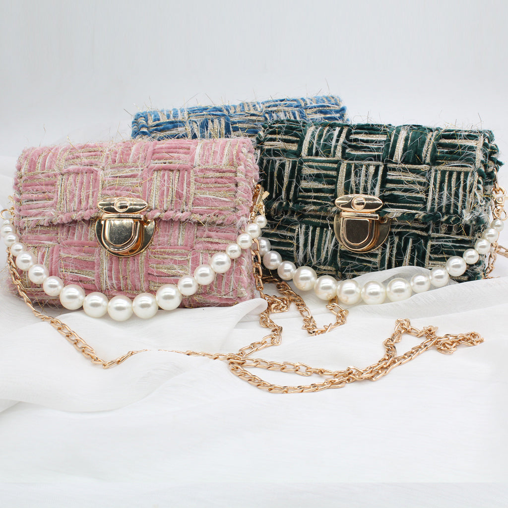 DIY Handmade Handbag Kit | Beginner-Friendly 8-Minute Craft Tote Bag Set | Pre-Ready Weaving Shoulder & Crossbody Bag