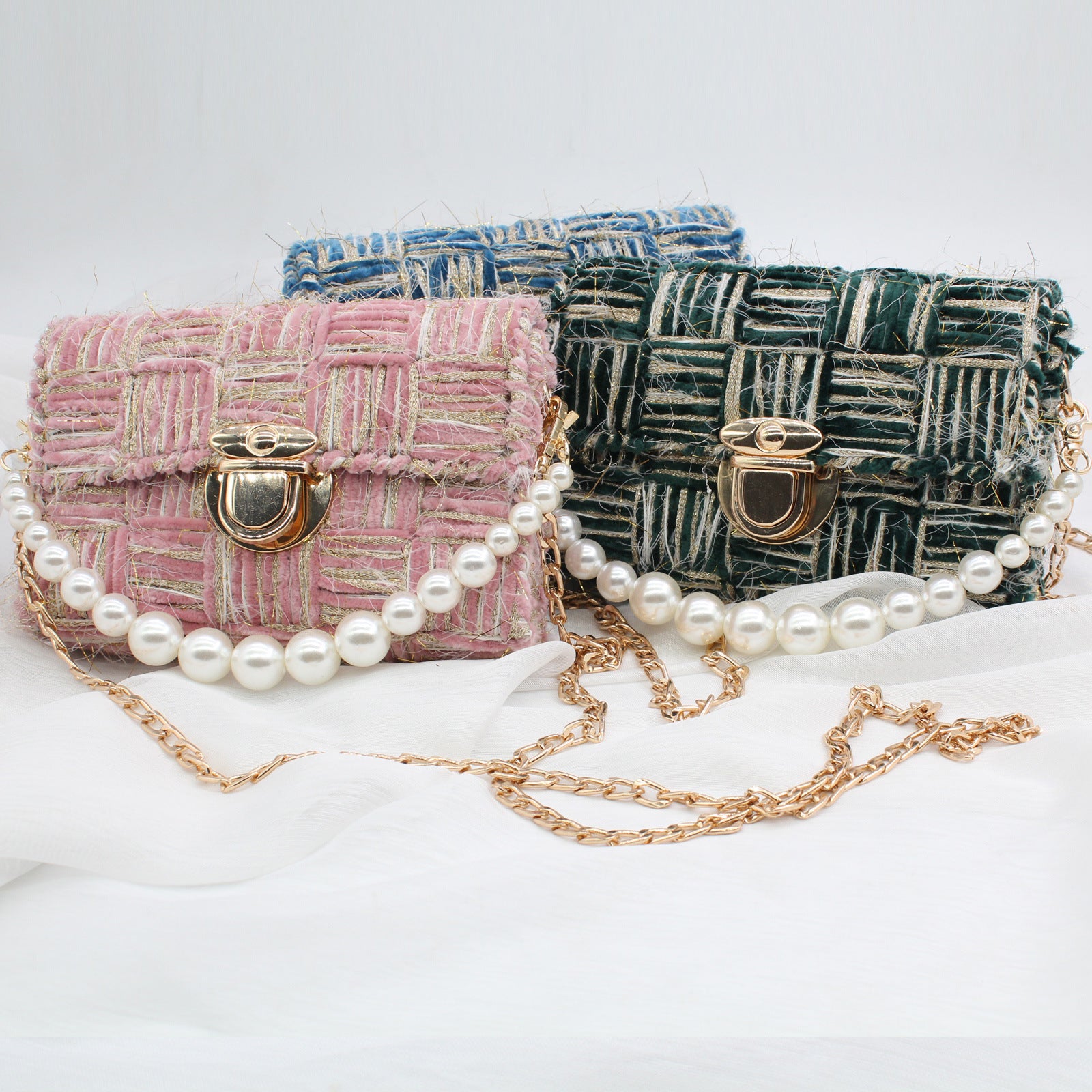DIY Handmade Handbag Kit | Beginner-Friendly 8-Minute Craft Tote Bag Set | Pre-Ready Weaving Shoulder & Crossbody Bag