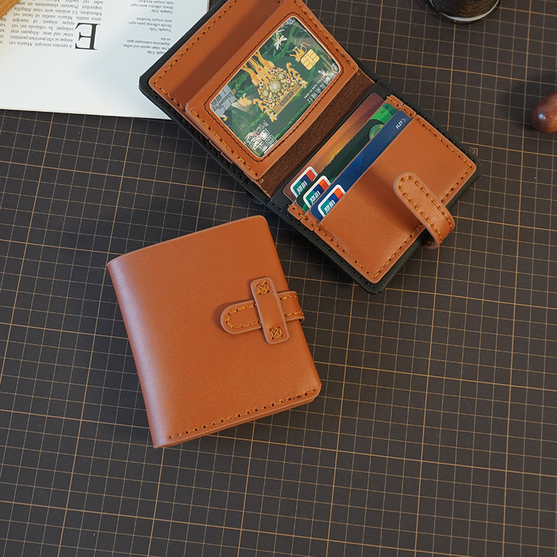 DIY Leather Wallet Kit for Beginners – Handmade Cowhide Bi-Fold & Tri-Fold Wallet Sewing Kit with Pre-Cut Leather and Video Tutorial