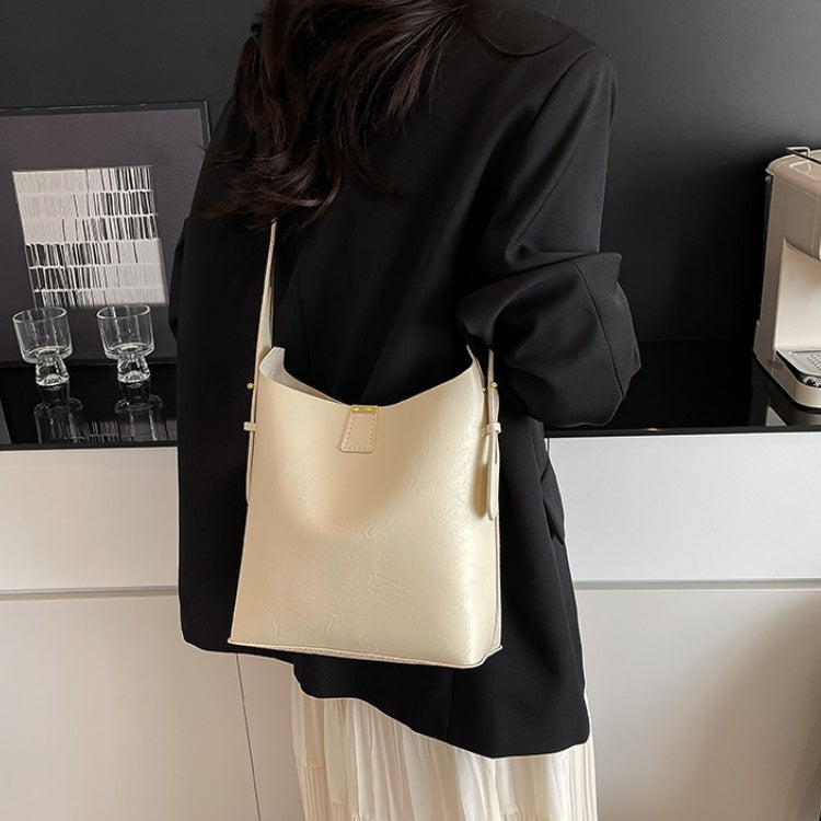 DIY PU Leather Shoulder Bag Kit – Beginner-Friendly Handmade Crossbody Bag Set with Pre-Cut Materials & Video Tutorial