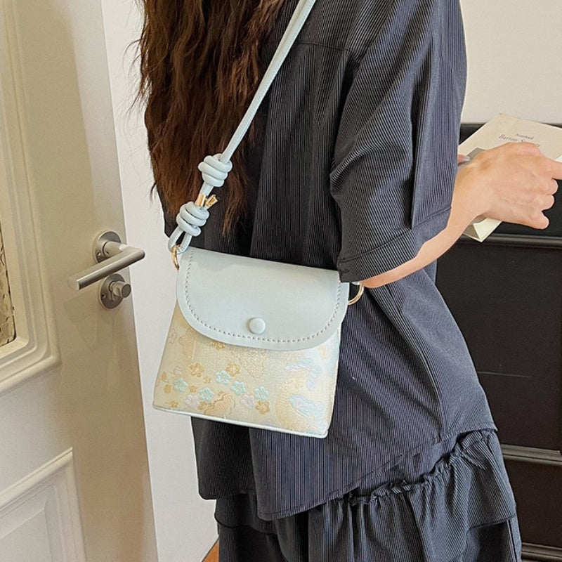 DIY PU Leather Handbag Kit | Beginner-Friendly Crossbody & Handheld Purse Craft Set with Video Tutorial
