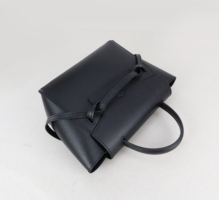 DIY Leather Bag Kit – Beginner Top-Grain Cowhide Crossbody & Shoulder Handbag