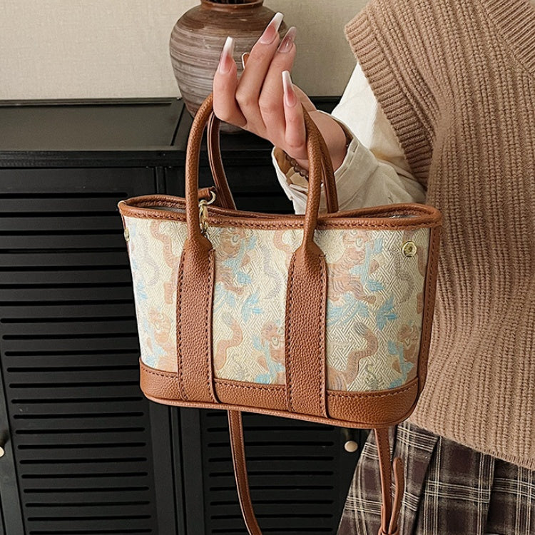 DIY Handbag Craft Kit | Beginner-Friendly PU Leather Tote Bag Set | 8-Min Easy Handmade Shoulder & Crossbody Bag Kit