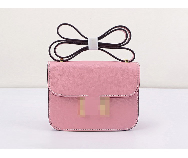 DIY Genuine Leather Crossbody Bag Kit for Beginners – Handmade Shoulder Purse Making Set with Video Tutorial & Complete Materials