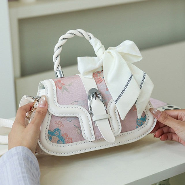 DIY PU Crossbody Bag Kit – Beginner Fashion Shoulder & Handbag Making Kit