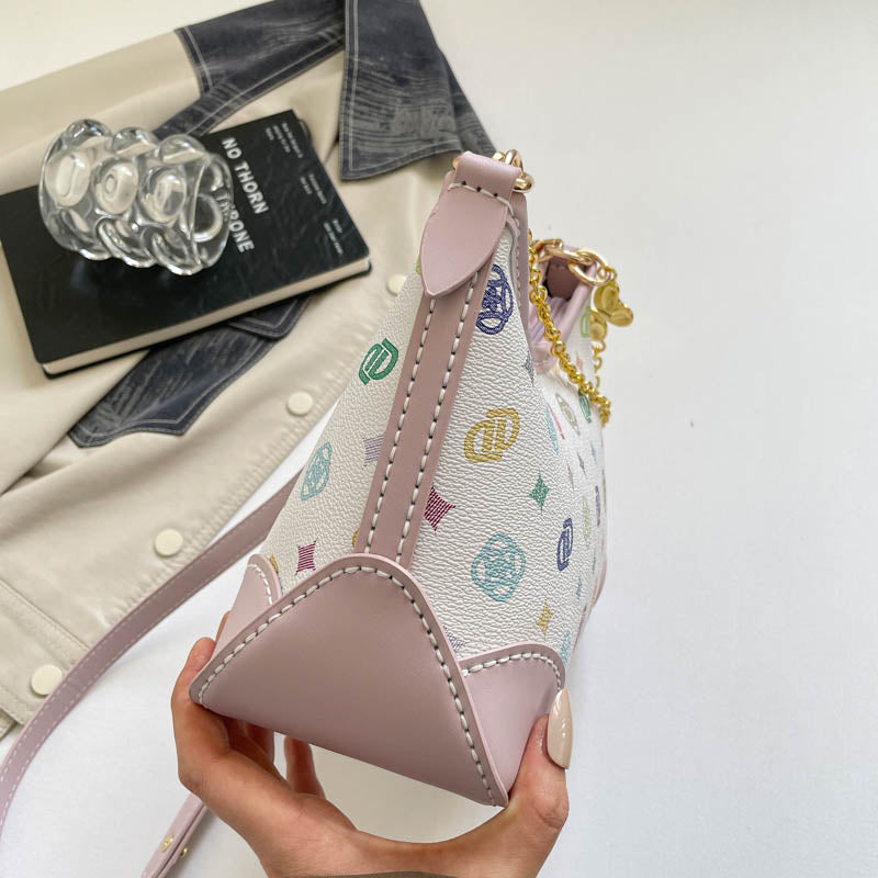 DIY PU Handbag Kit – Handmade Crossbody Shoulder Bag Craft Set for Beginners with Video Tutorial
