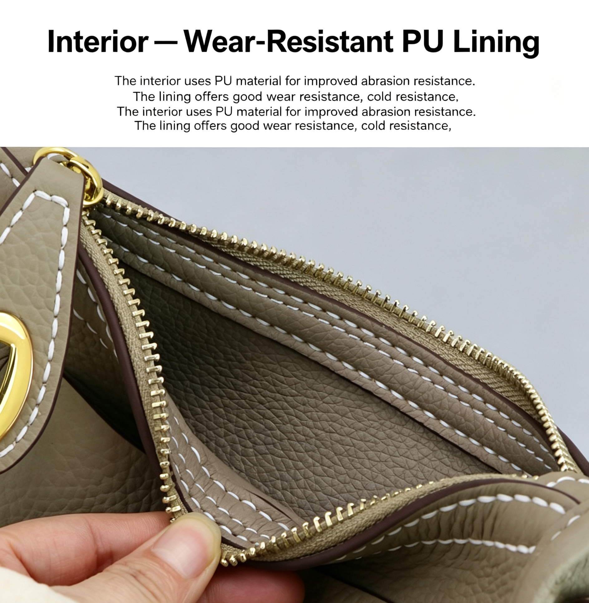 DIY Leather Bucket Bag Kit for Beginners – Genuine Leather Crossbody Purse Making Set with Video Tutorial & Complete Materials