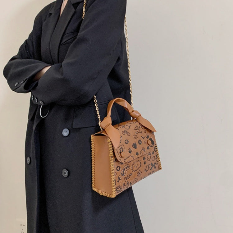 DIY PU Leather Tote Bag Kit for Beginners – Pre-Cut & Pre-Punched Handbag Sewing Kit with Adjustable Strap, Video Tutorial & Complete Materials