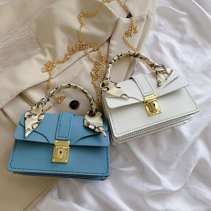 DIY PU Leather Handbag Kit – Handmade Crossbody & Shoulder Bag Craft Kit for Beginners with Video Tutorial