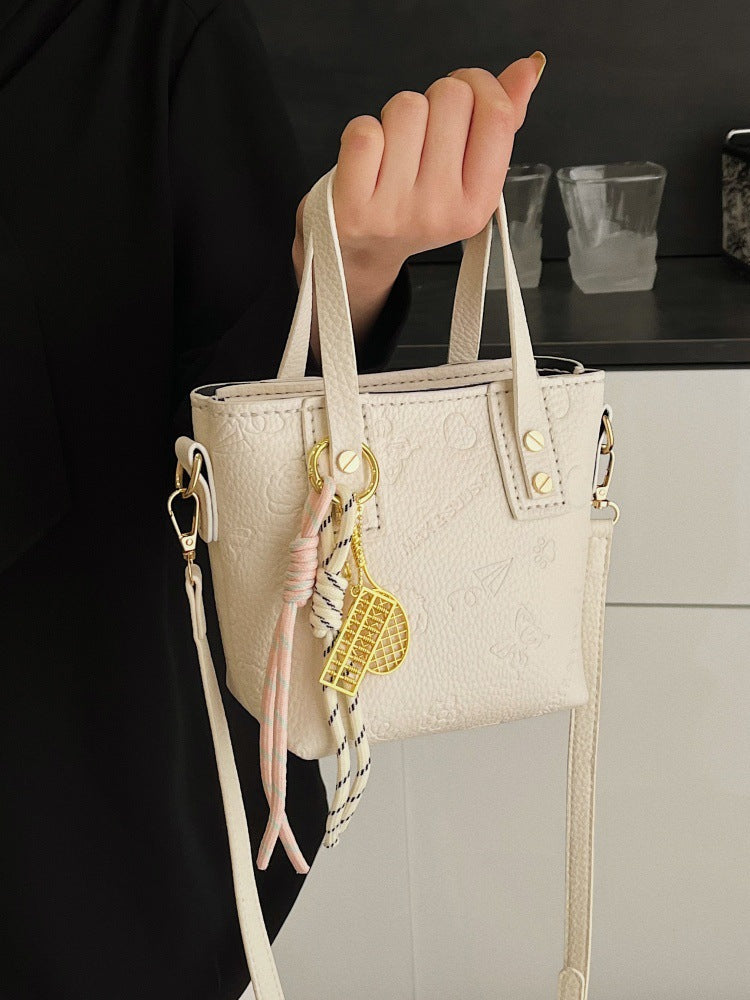 DIY PU Leather Shoulder Bag Kit for Beginners – Handmade Crossbody & Handbag Sewing Craft Set with Video Tutorial
