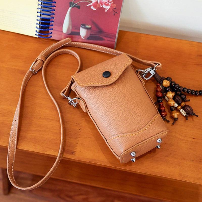 DIY Phone Bag Kit – Beginner Crossbody Shoulder Bag Sewing Kit
