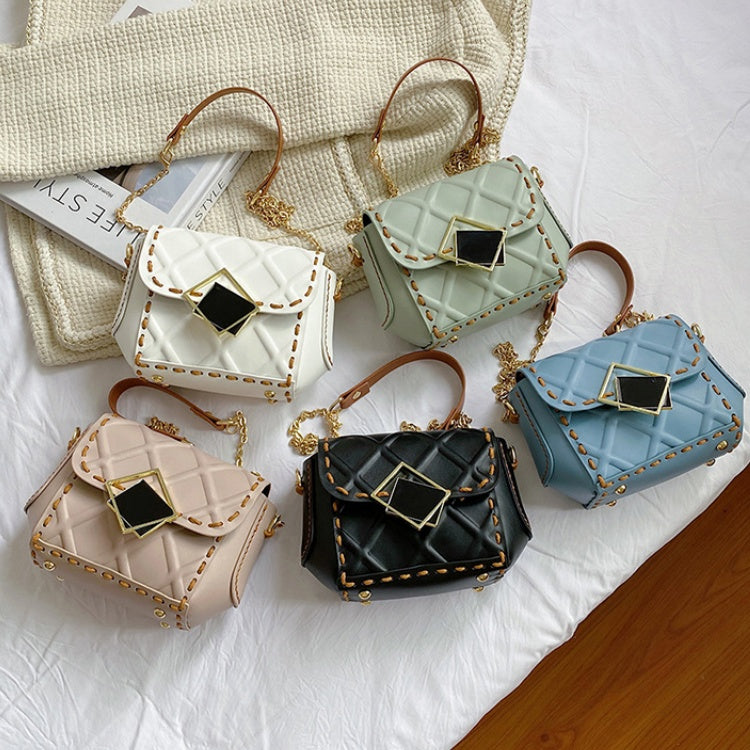 DIY Handmade PU Leather Shoulder Bag Kit – Beginner-Friendly Craft Set with Pre-Cut Materials & Video Tutorial (8-Min Easy Assembly)