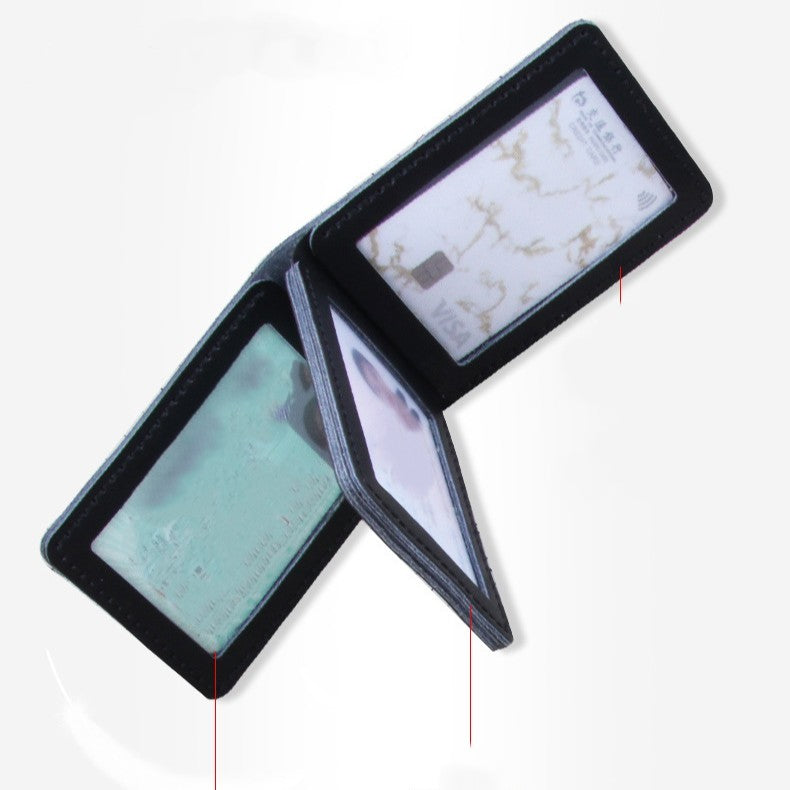 DIY Leather Driving License Holder Kit | Beginner-Friendly Tri-Fold & Bi-Fold Card Wallet Craft Set with Video Tutorial