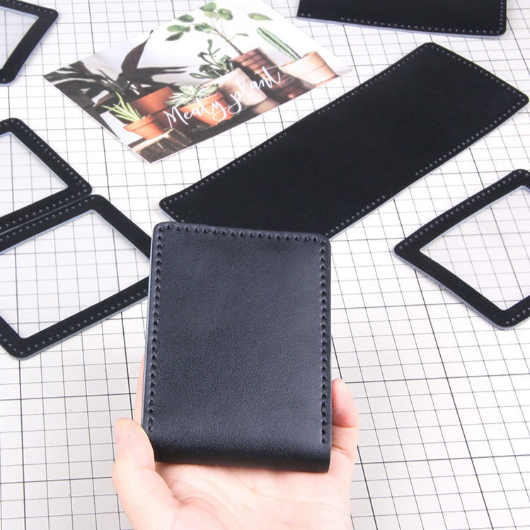 DIY Leather Driving License Holder Kit | Beginner-Friendly Tri-Fold & Bi-Fold Card Wallet Craft Set with Video Tutorial