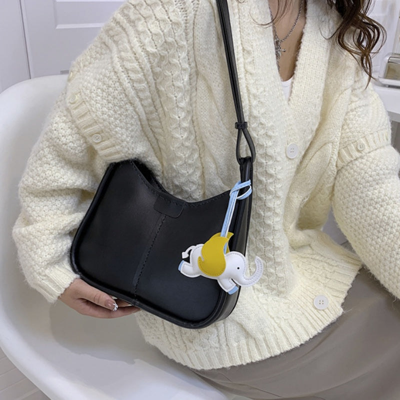 DIY Handmade PU Leather Handbag Kit – Beginner-Friendly Sewing Set with Pre-Cut Materials & Step-by-Step Video Tutorial