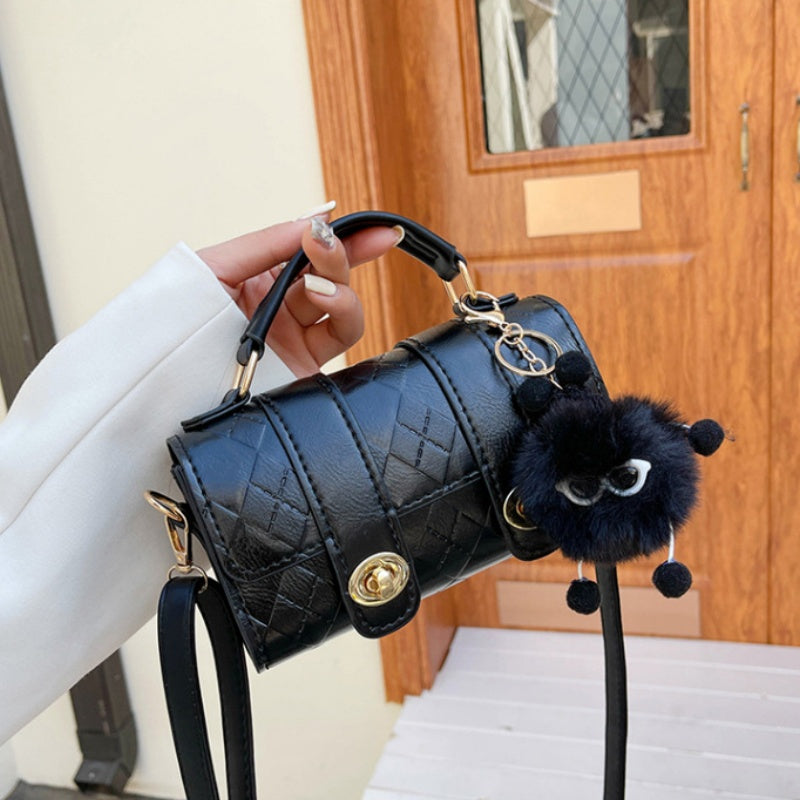 DIY PU Leather Handbag Making Kit for Beginners | Handmade Crossbody Shoulder Tote Bag Sewing Craft Set with Video Tutorial