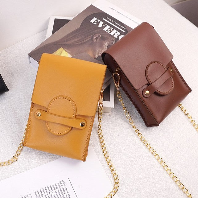 DIY Genuine Leather Coin Purse Kit for Beginners – Handmade Phone Pouch & Small Wallet Sewing Kit with Pre-Cut Cowhide Leather