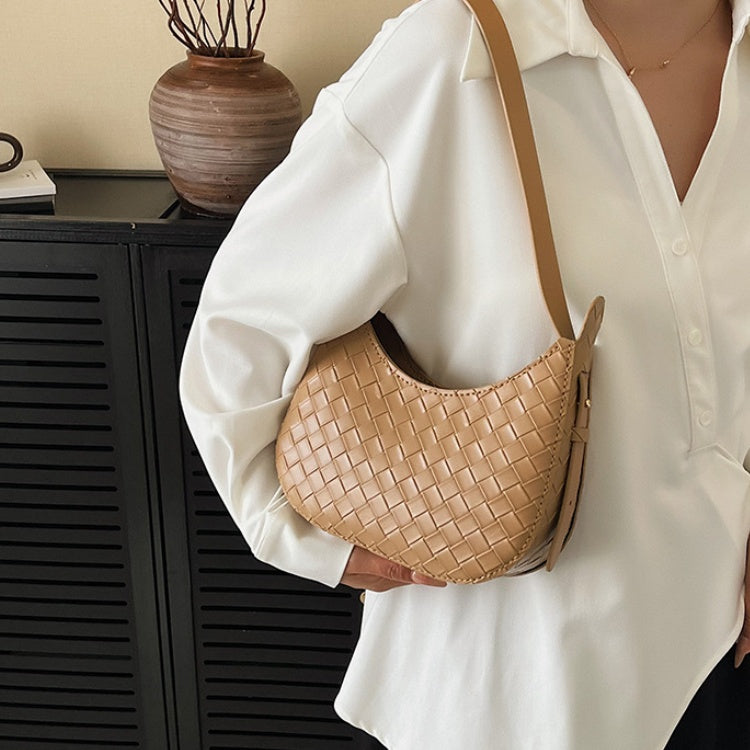 DIY PU Leather Tote Bag Kit for Beginners – Handmade Shoulder Handbag Sewing Kit with Video Tutorial & Complete Materials