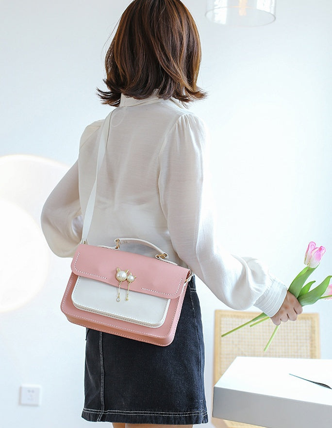 DIY Leather Handbag Kit | Beginner Crossbody & Handheld Bag Craft Set