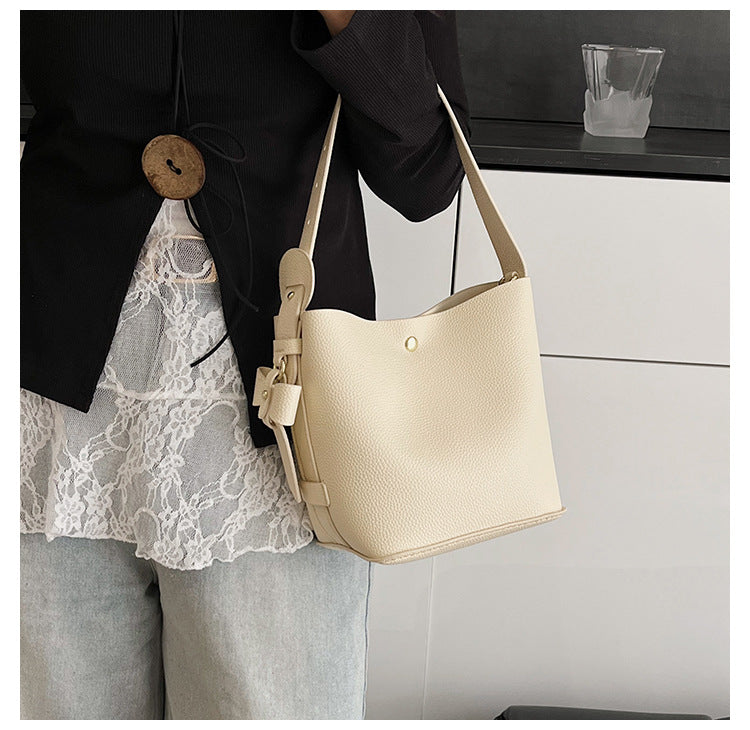 DIY PU Handbag Kit – Beginner-Friendly 8-Minute Craft Set | Lightweight Crossbody & Handheld Bag | Pre-Cut Materials Gift for Women