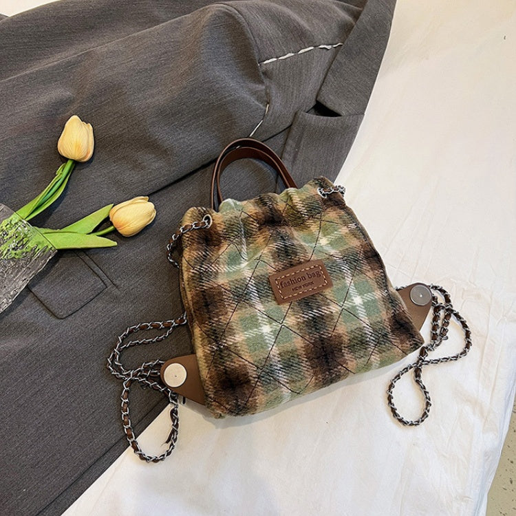 DIY Wool Felt Tote Bag Kit for Beginners – Handmade Shoulder Backpack Purse Craft Kit with Video Tutorial & Complete Materials