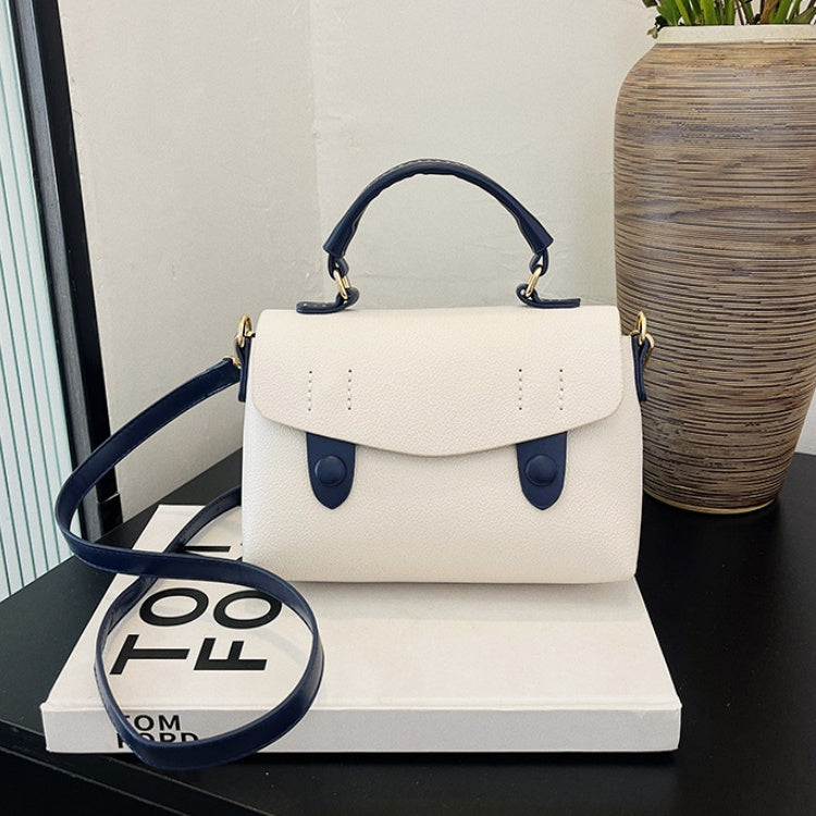 DIY PU Leather Handbag Kit – Handmade Tote, Shoulder & Crossbody Bag Craft Kit for Beginners with Video Tutorial
