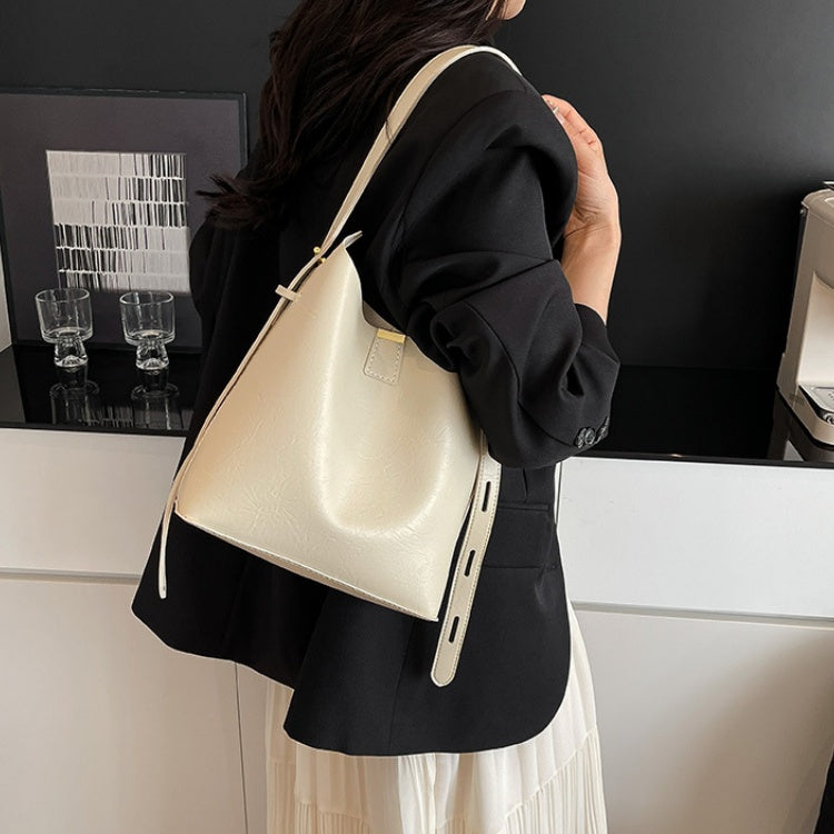 DIY PU Leather Shoulder Bag Kit – Beginner-Friendly Handmade Crossbody Bag Set with Pre-Cut Materials & Video Tutorial
