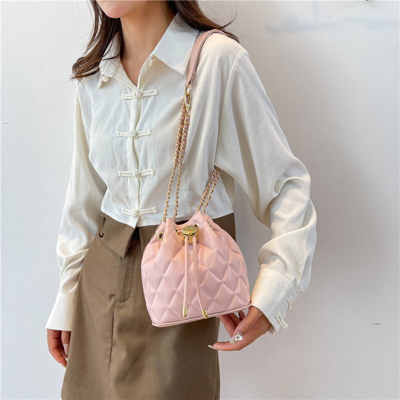 DIY PU Leather Handbag Kit – Handmade Mini Shoulder & Crossbody Bag Craft Kit for Beginners with Video Tutorial