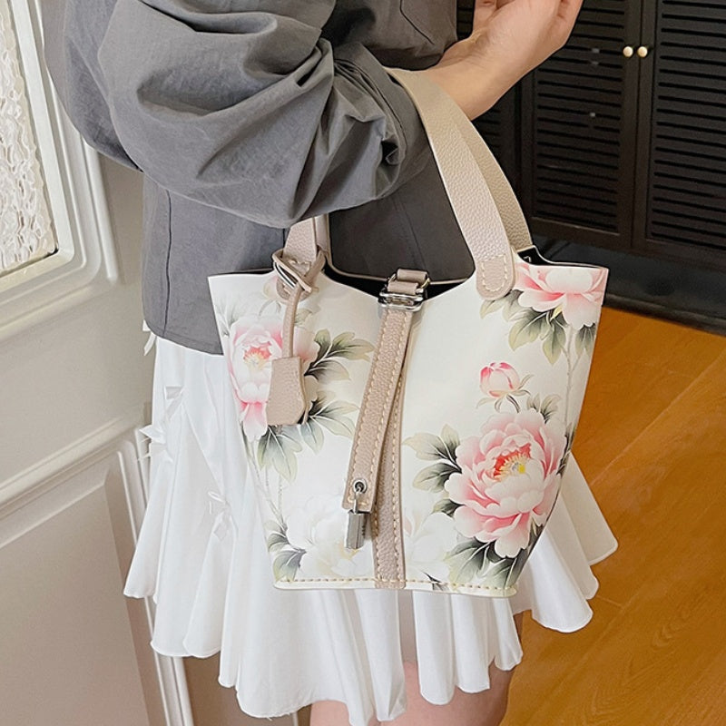 DIY PU Leather Handbag Kit for Beginners | Complete Handmade Tote Bag Sewing Craft Kit with Video Tutorial
