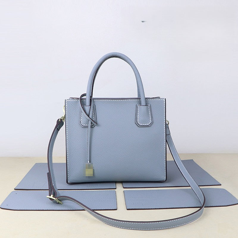 DIY Leather Bag Kit – Beginner Top-Grain Cowhide Crossbody & Shoulder Bag