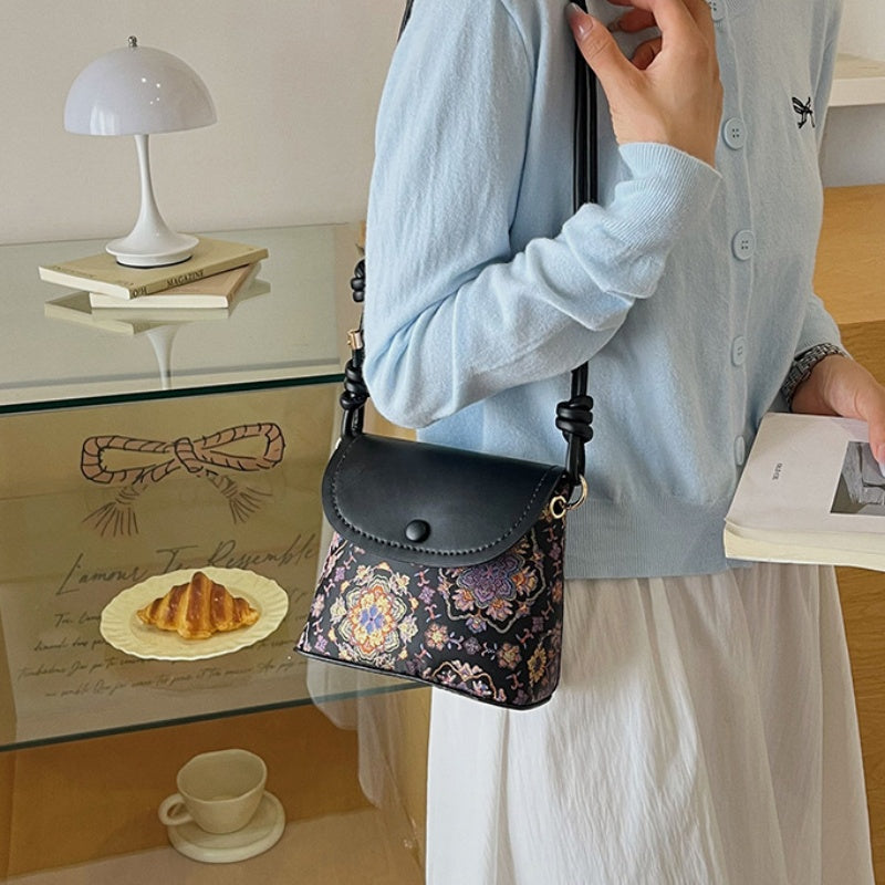 DIY PU Leather Handbag Kit | Beginner-Friendly Crossbody & Handheld Purse Craft Set with Video Tutorial