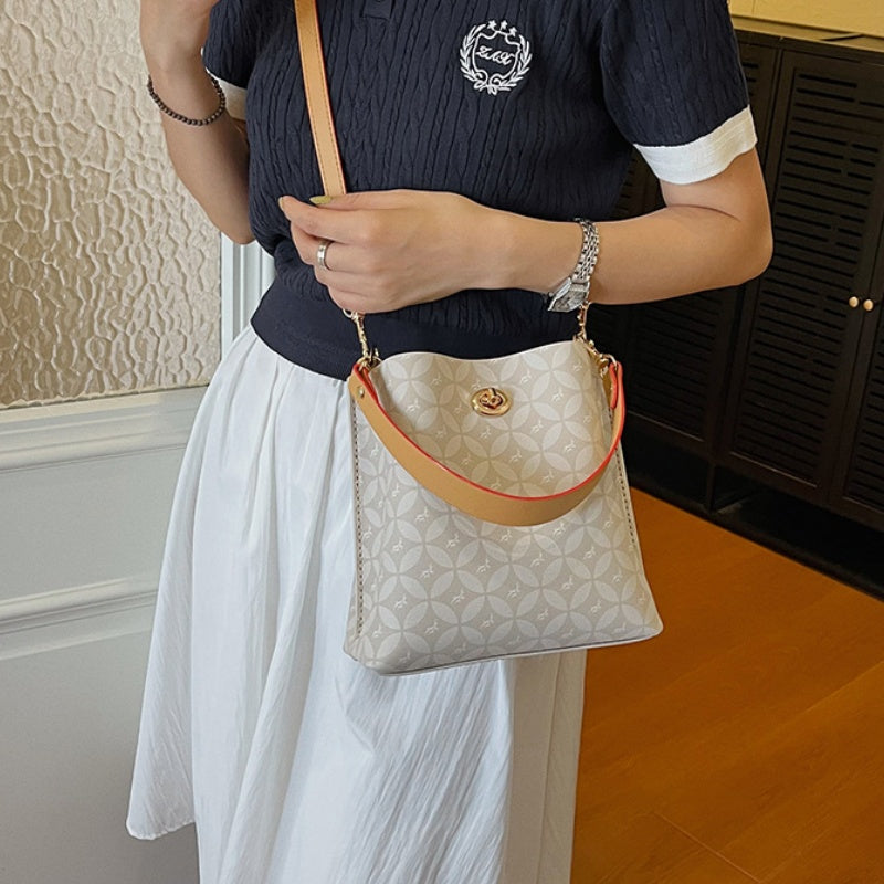DIY PU Leather Handbag Kit | Beginner-Friendly Tote & Crossbody Purse Craft Set with Video Tutorial