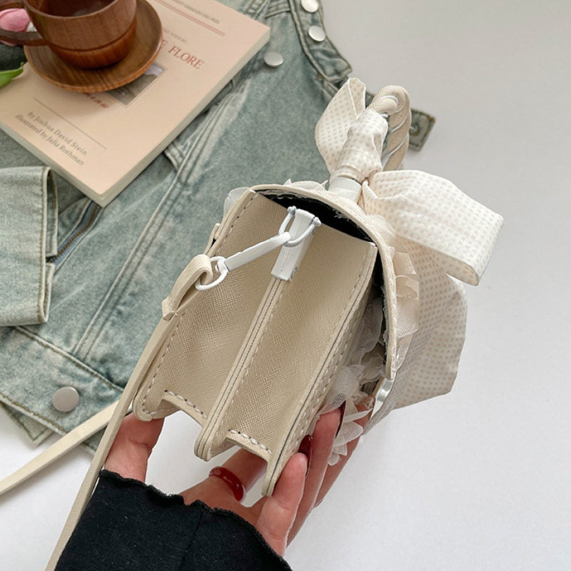 DIY PU Leather Handbag Kit for Beginners | Handmade Crossbody, Tote & Shoulder Bag Sewing Kit with Video Tutorial | Pre-Cut DIY Purse Craft Set