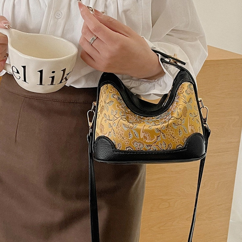 DIY PU Leather Handbag Kit for Beginners | Handmade Crossbody & Shoulder Bag Craft Set with Video Tutorial