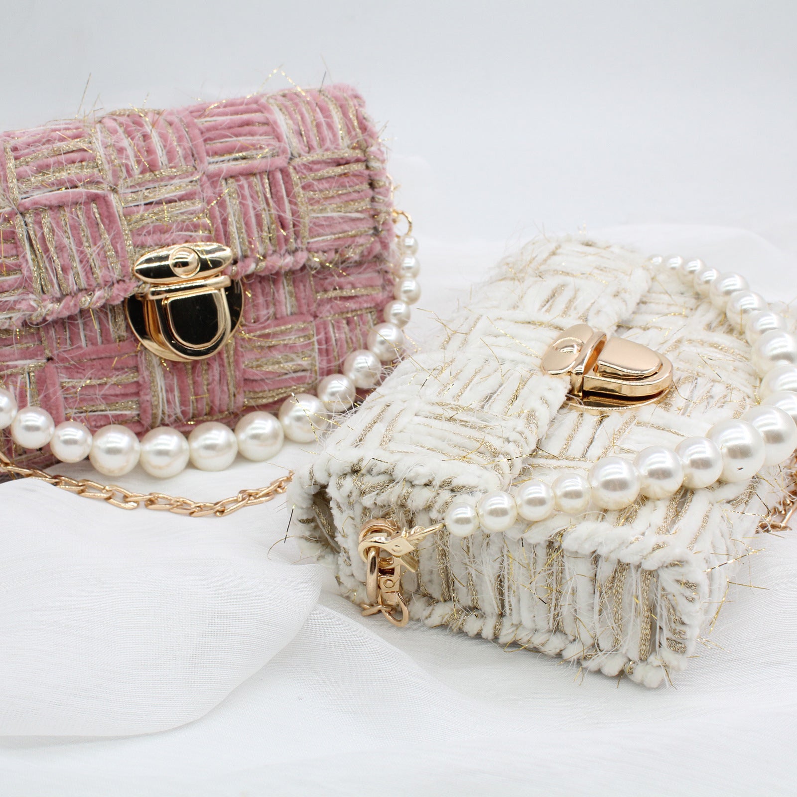 DIY Handmade Handbag Kit | Beginner-Friendly 8-Minute Craft Tote Bag Set | Pre-Ready Weaving Shoulder & Crossbody Bag