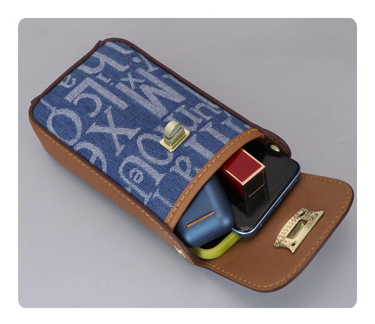 DIY Leather Phone Bag Kit – Beginner Crossbody & Shoulder Bag Making Kit
