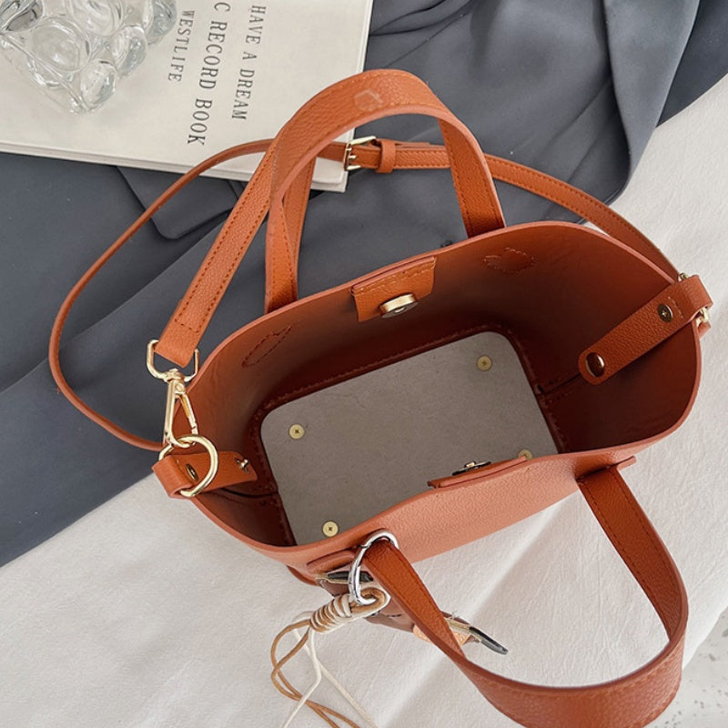 DIY Horse Handbag Kit for Beginners | PU Leather Tote Bag Sewing Craft Kit with Video Tutorial | Handmade Crossbody & Shoulder Bag DIY Set