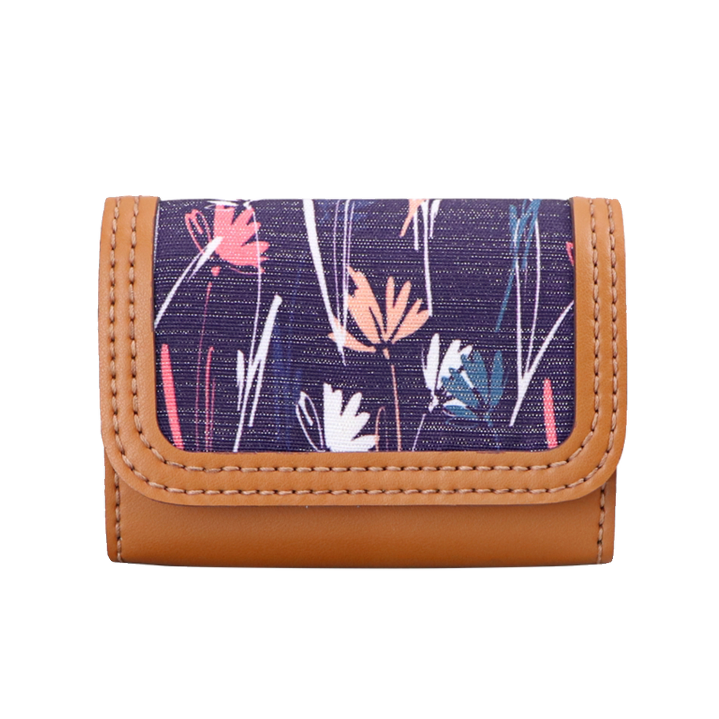 DIY Leather Coin Purse Kit – Handmade Genuine Leather Mini Wallet Craft Set for Beginners with Video Tutorial
