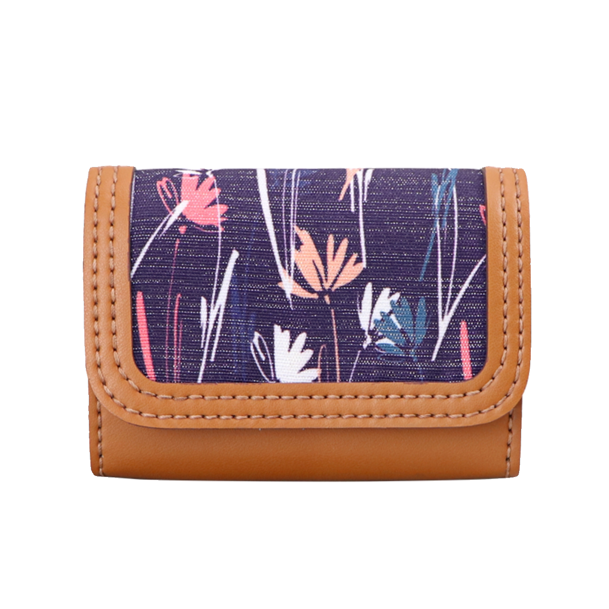 DIY Leather Coin Purse Kit – Handmade Genuine Leather Mini Wallet Craft Set for Beginners with Video Tutorial