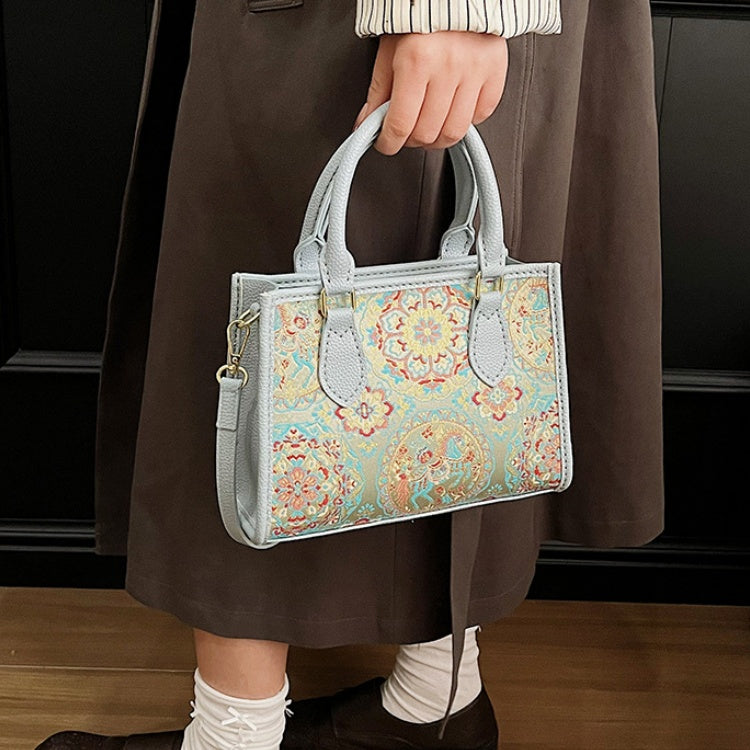 DIY PU Leather Handbag Kit for Beginners – Pre-Cut Sewing Craft Set with Video Tutorial, Elegant Crossbody Shoulder Bag Handmade Kit