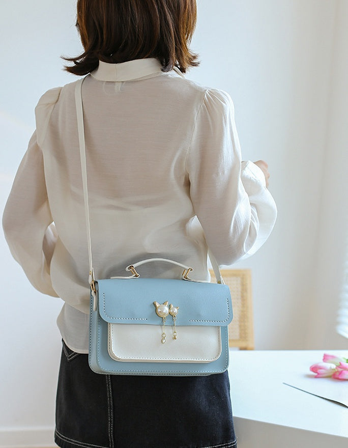 DIY Leather Handbag Kit | Beginner Crossbody & Handheld Bag Craft Set
