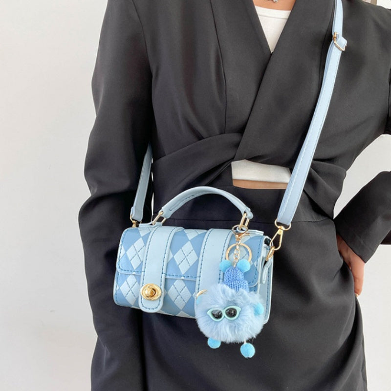 DIY PU Leather Handbag Making Kit for Beginners | Handmade Crossbody Shoulder Tote Bag Sewing Craft Set with Video Tutorial