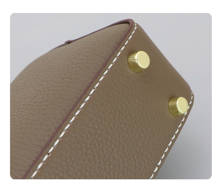 DIY Leather Crossbody Bag Kit – Beginner Handmade Shoulder Bag Making Kit