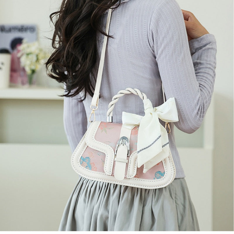 DIY PU Crossbody Bag Kit – Beginner Fashion Shoulder & Handbag Making Kit